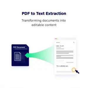 PDF-to-Text Extraction (1 page)