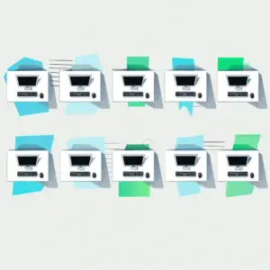 Computer Lab Setup (10 Seats)