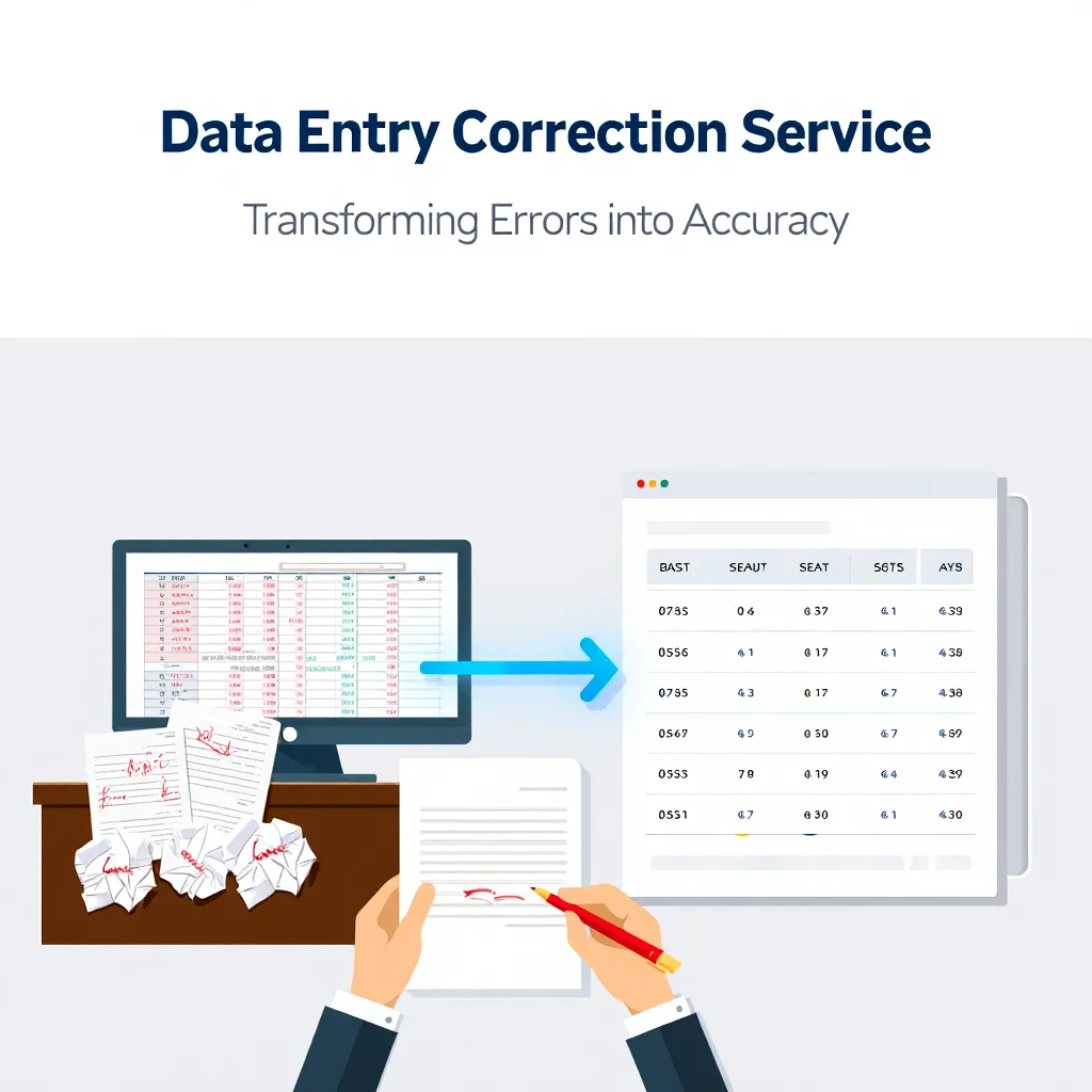 Data Entry Correction (50 rows)