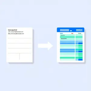 CSV↔Excel Conversion (≤ 500 rows)